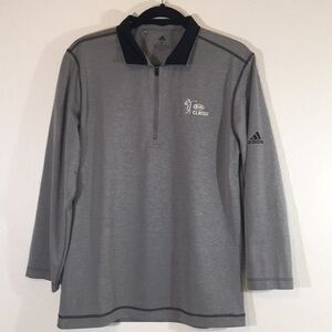 ADIDAS KIA CLASSIC GOLF QUARTER ZIP JACKET
